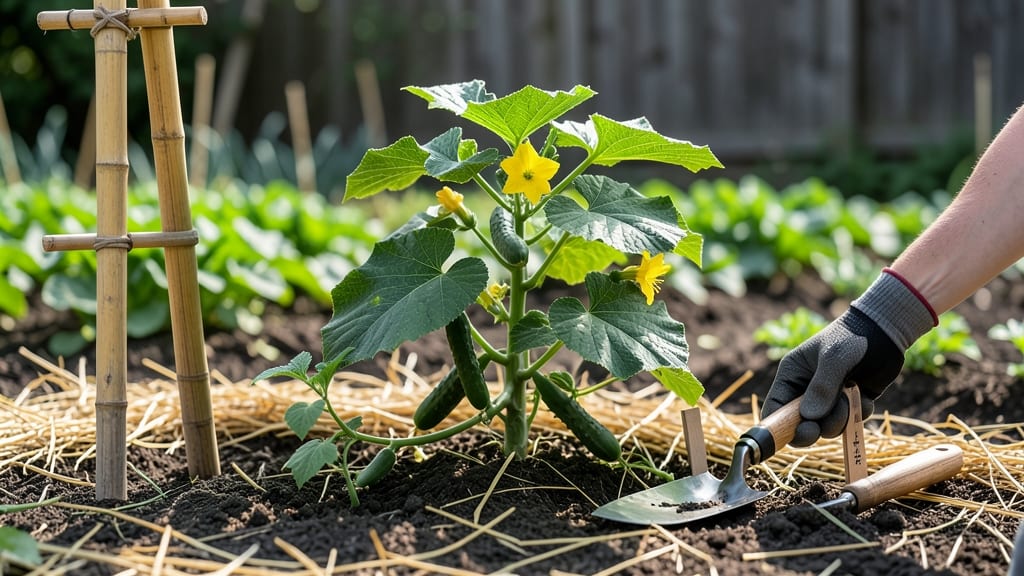 When to Plant Cucumbers in South Carolina: Heat-Tolerant Varieties & Exact County Deadlines