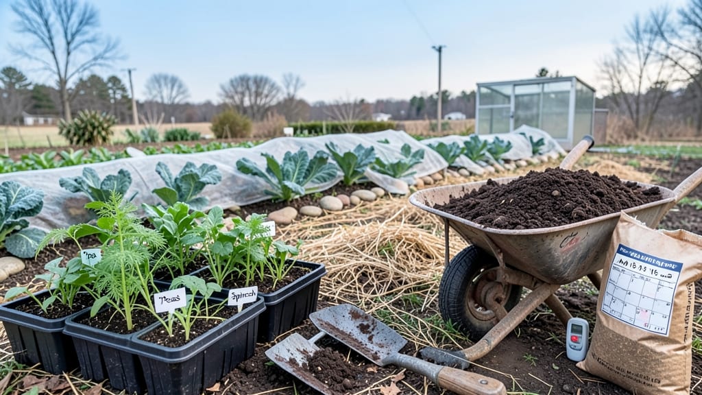 When to Plant Garden in Maine: Coastal vs Inland Timing Secrets for Zero Frost Risk