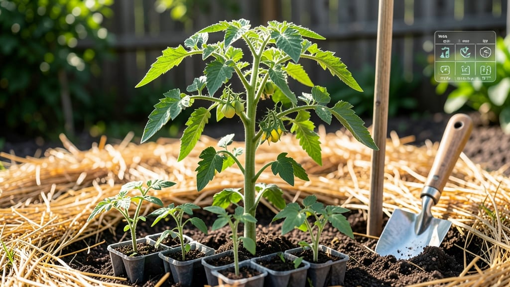When Should You Plant Tomatoes in Iowa: Last Frost Dates by County & Heat-Tolerant Varieties