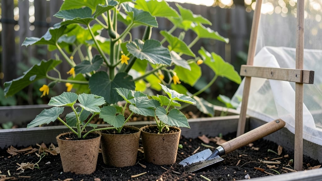 When to Plant Cucumbers in Zone 6a: Exact Soil Temp Triggers for Bolt-Free Growth