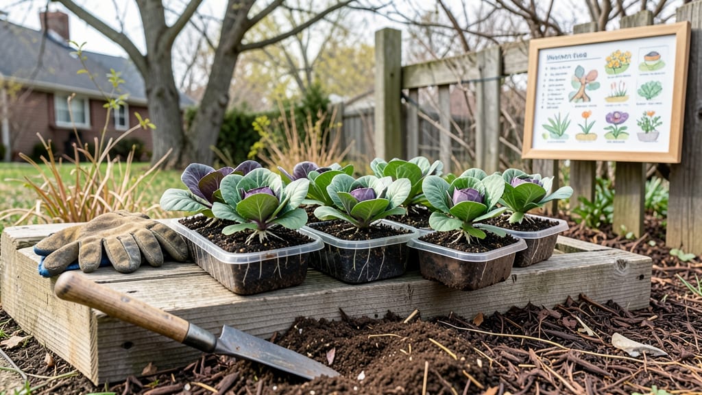 When to Plant Cabbage in Michigan: Frost-Date Calculator by Variety Type