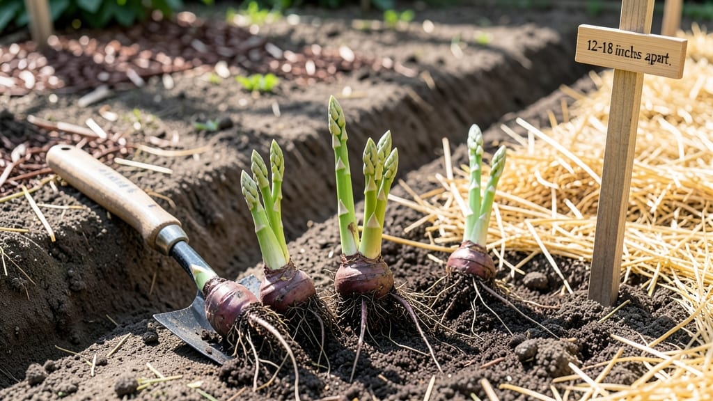 When to Plant Asparagus in Arkansas: Soil Temp Triggers for Fast Germination