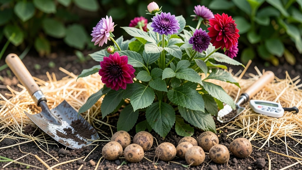 When to Plant Dahlias in Florida: Heat-Tolerant Varieties & Exact Months That Work