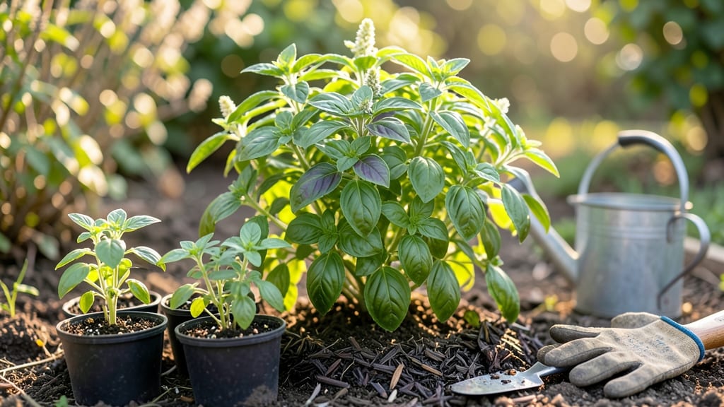 When to Plant Basil in Georgia: Avoid Bolting with Soil Temp Triggers