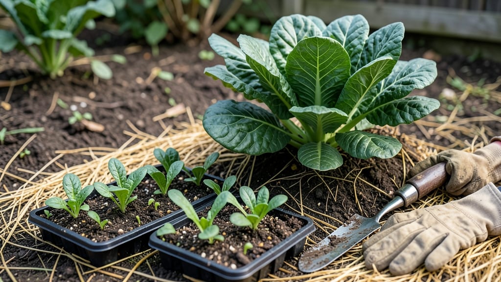When to Plant Collard Greens in Georgia: Frost-Free Window by Month for Zero Bolt Risk
