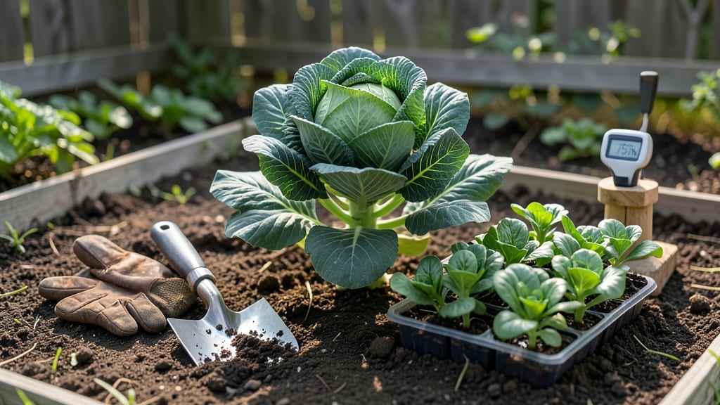 When to Plant Cabbage in California: Coastal vs Inland Start Dates for Zero Bolt Risk