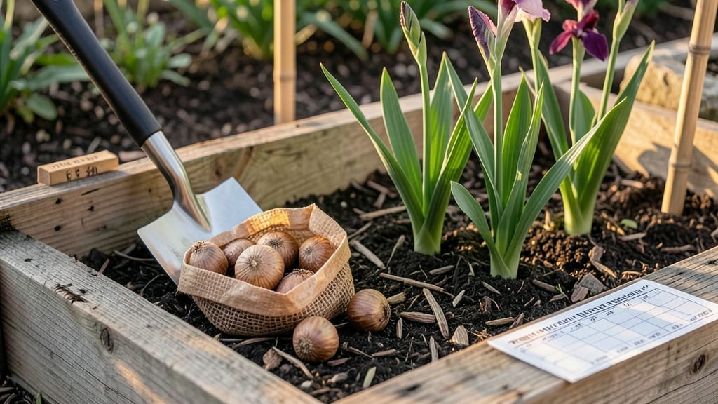 When to Plant Gladiolus in Maine: Soil Warmth Triggers for Strong Stems