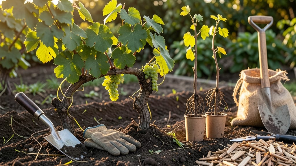 When to Plant Grapes in Alabama: Chill-Hour Needs by Variety for Zero Bolt Risk