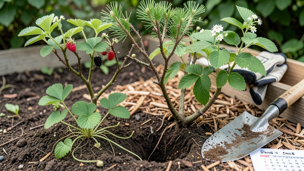 When to Plant Berries in Zone 8: Exact Months for Zero Bolt Risk