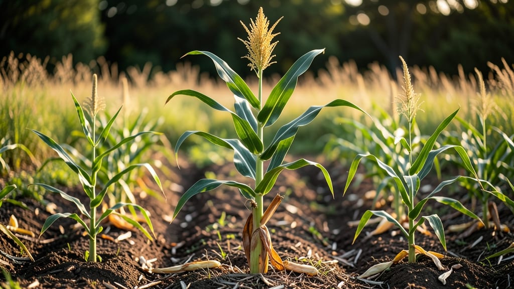 How Tall Can Corn Plants Grow: Giant Varieties That Reach 14+ Feet
