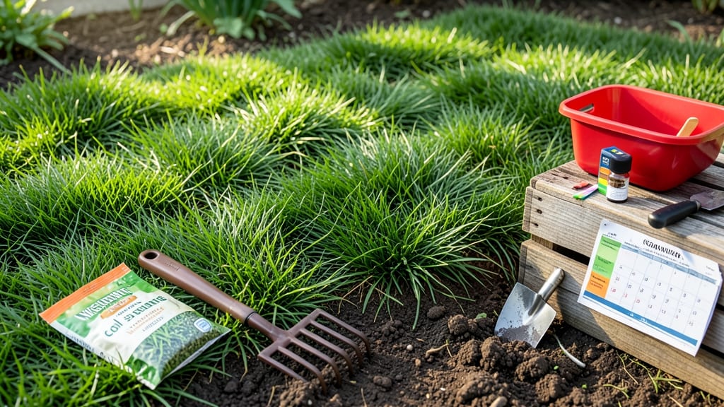 When Is the Best Time to Plant Grass in Wisconsin: Soil Temp & Frost-Free Deadlines by Zone