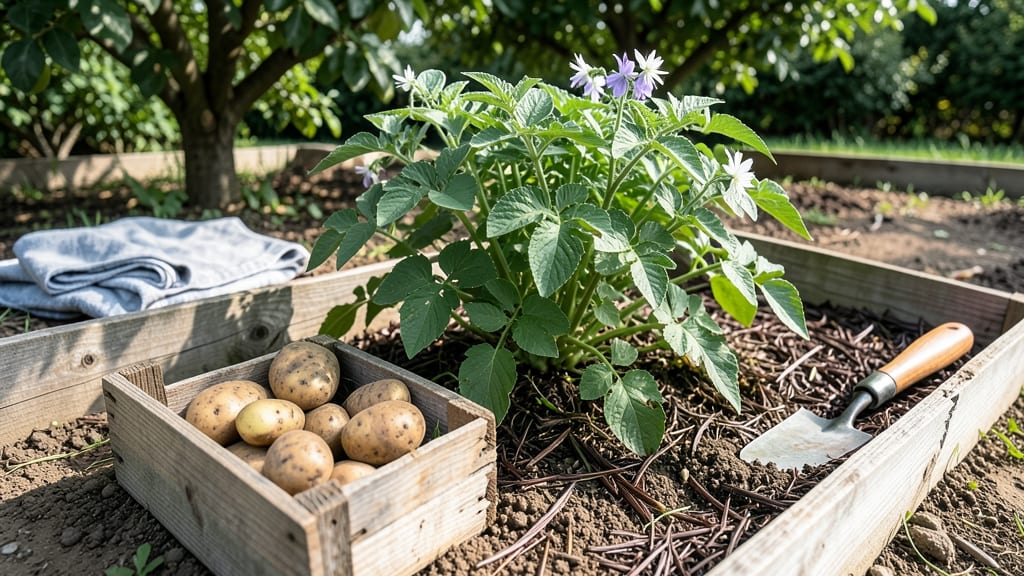 When Should You Plant Potatoes in Michigan: Soil Temp Triggers for Fast Sprouting