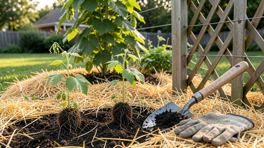 When Is the Best Time to Plant Hops in Michigan: Microclimate-Specific Dates for Strong Root Growth