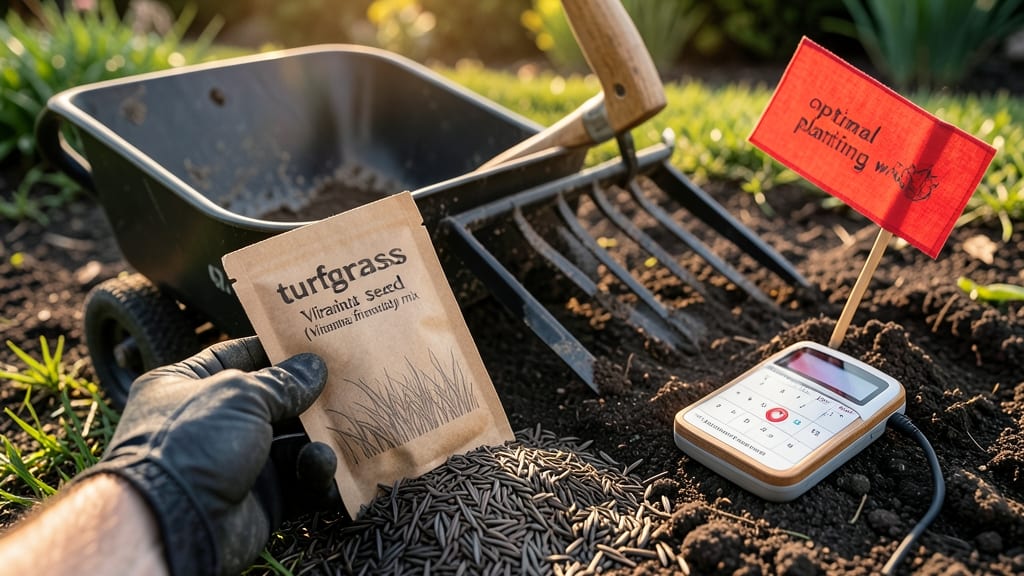 When Is the Best Time to Plant Grass Seed in Virginia: Spring vs Fall Success Timeline
