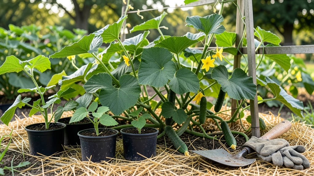 When to Plant Cucumbers in Pennsylvania: Soil Temp Triggers for Fast Germination
