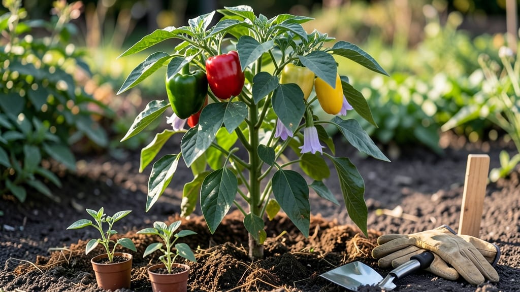 When to Plant Bell Peppers in California: Coastal vs Inland Start Dates Revealed