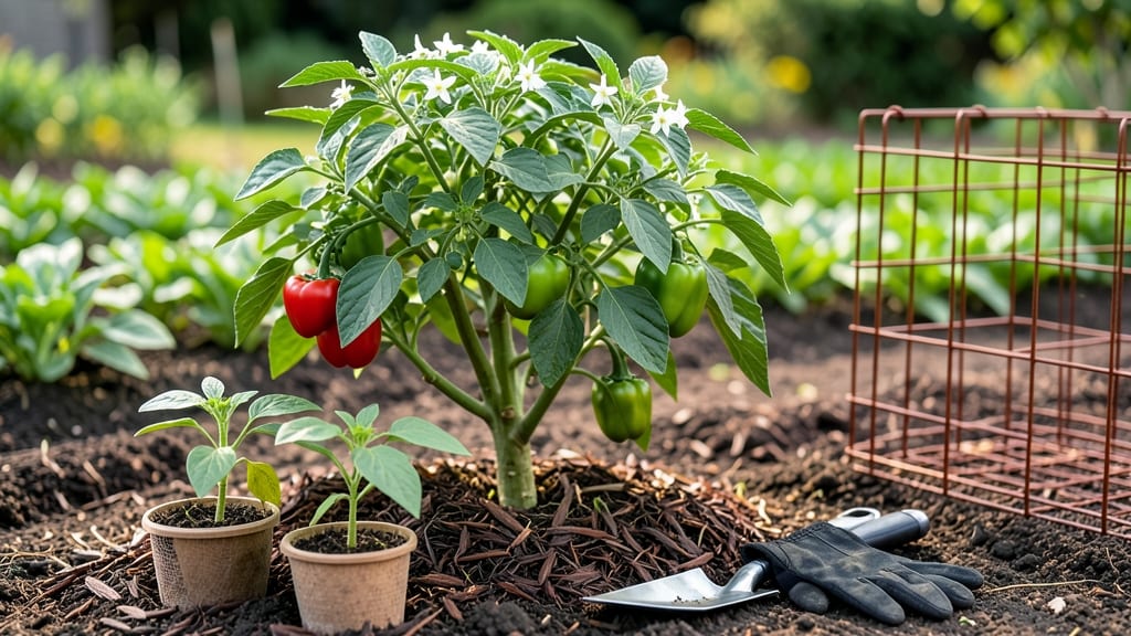 When to Plant Bell Peppers in Washington State: Soil Warmth & Frost-Free Timelines by Zone