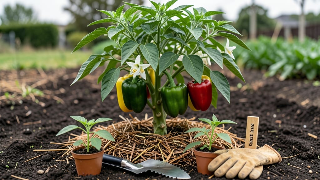 When to Plant Bell Peppers in Ohio: Soil Temp Triggers for Zero Frost Loss