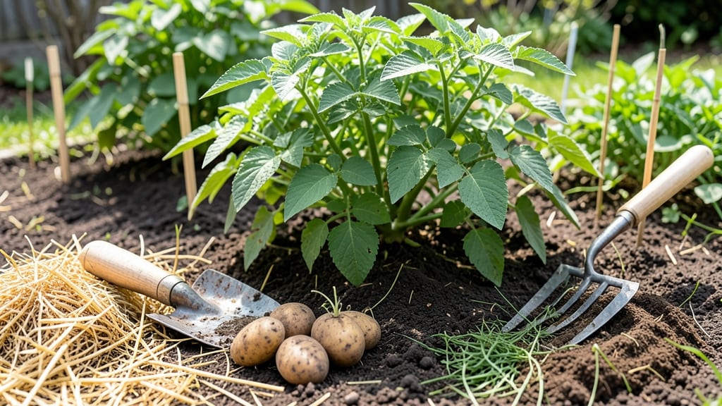 When to Plant Potatoes in Texas: Exact Weeks Before Last Frost for Zero Bolt Risk