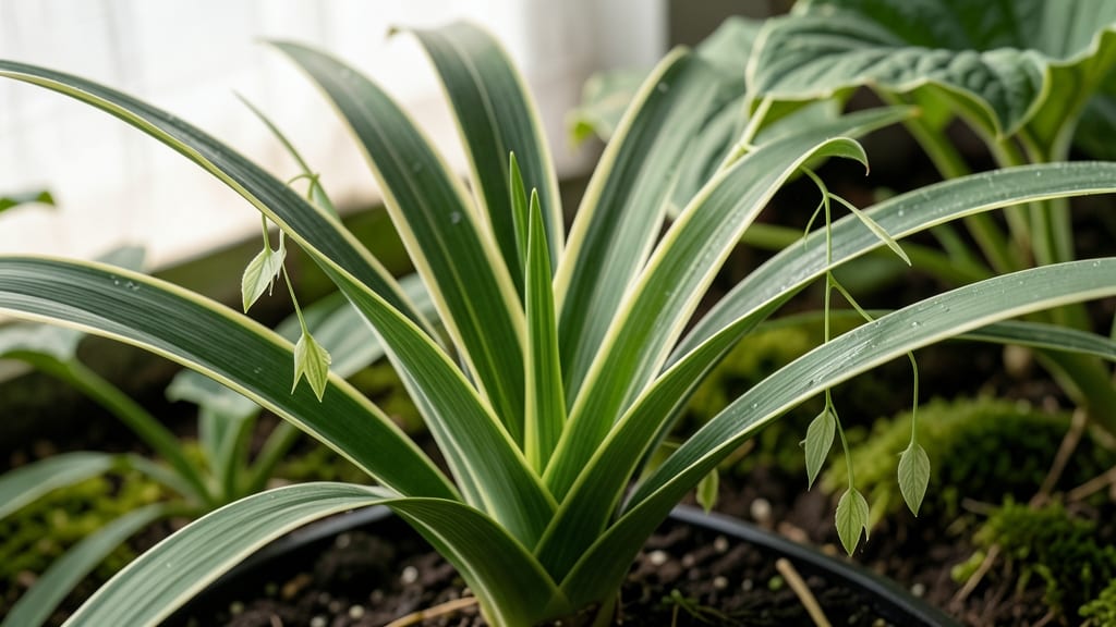 How Much Light Does a Spider Plant Need Indoors: Thriving Spots for Lush Growth